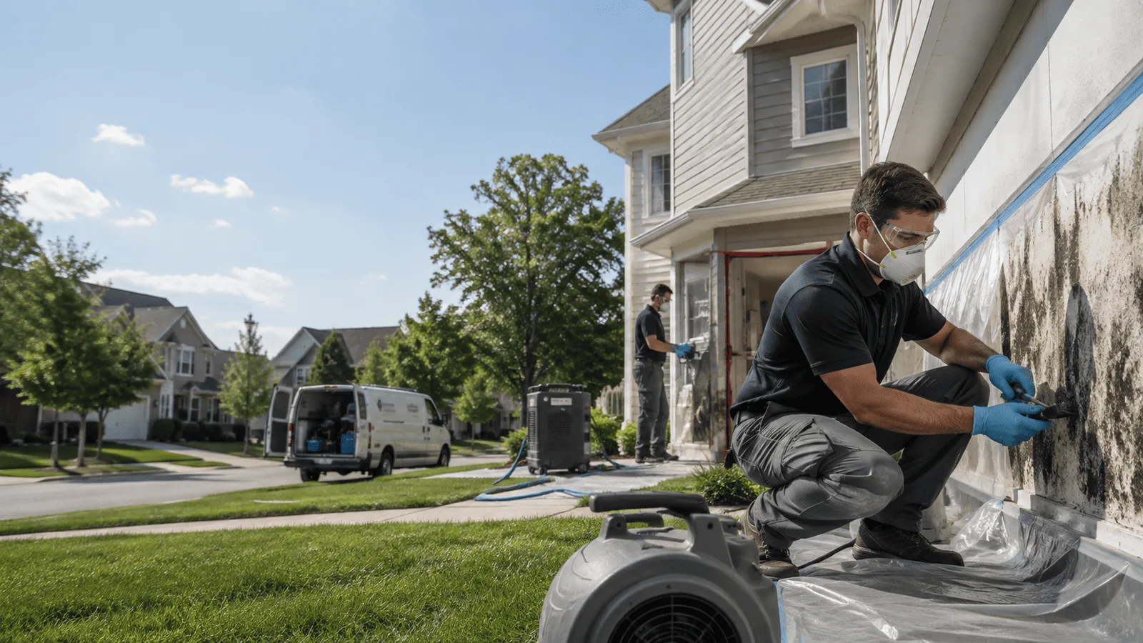 Mold Inspection company in Flag Pond, TN